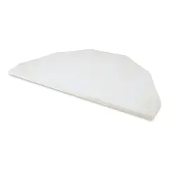 Amaco Kiln Shelf for Model EX-399, EX-1099 - 26" x 13", Half Octagon