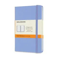 Moleskine Classic Hardcover Notebook - Hydrangea, Ruled, 5-1/2" x 3-1/2"