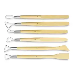 Richeson Single End Ribbon Tools - Set of 68"