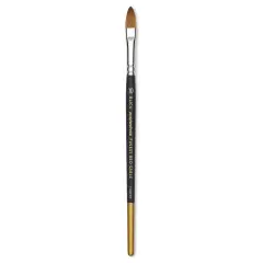 Blick Masterstroke Finest Red Sable Brush - Filbert, Size 10, Short Handle