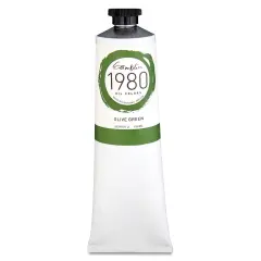 Gamblin 1980 Oils - Olive Green, 150 ml tube