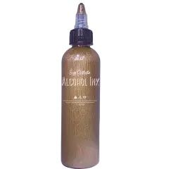 Premium Alcohol Ink | Metallic and Vibrant | High Saturated Unique Colors | For Tumblers, Coasters, Resin Dye, Alcohol Ink Paper, Yupo, Resin Petri Dish | 4 oz by volume | by Ezgi Sertcetin Metallic nude