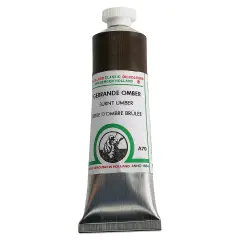 Old Holland Classic Oil Color - Burnt Umber, 40 ml tube