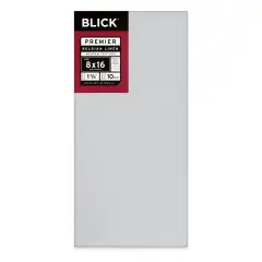 Blick Premier Belgian Linen - 8" x 16", Oil-Primed, 1-3/8" Profile