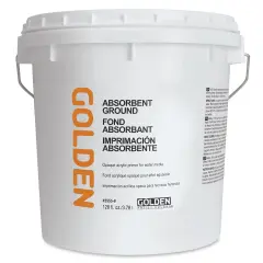 Golden Absorbent Ground - White, 128 oz jar