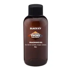 Black Icy Fragrance Oil (Our Version of the Brand Name) (4 oz Bottle) for Candle Making, Soap Making, Tart Making, Room Sprays, Lotions, Car Fresheners, Slime, Bath Bombs, Warmers&hellip;