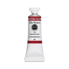 Da Vinci Artists' Permanent Watercolor - Alizarin Crimson Quinacridone, 15 ml tube