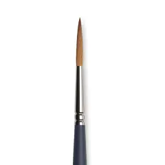 Winsor & Newton Professional Watercolor Synthetic Sable Brush - Rigger, Size 6, Short Handle