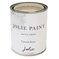 Jolie Matte Finish Paint - Uptown Ecru, Quart
