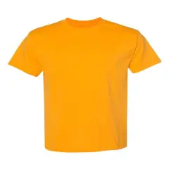 Hanes&reg; Ecosmart Crewneck Short Sleeve T-Shirt Gold