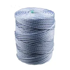 C-Lon Tex 400 Heavy Weight Bead Cord, Blue Morning ,1.0mm, 36 Yard Spool
