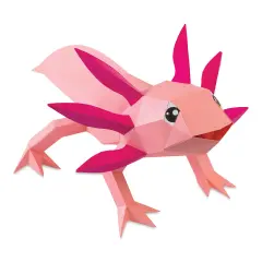 Papercraft World 3D Papercraft DIY Lamp Shade - Axolotl