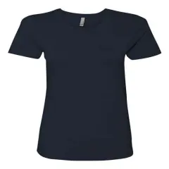 Next Level&reg; Colors Women's Cotton Boyfriend T-Shirt Midnight Navy