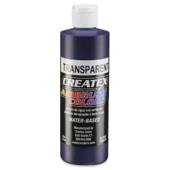 Createx Airbrush Color - 8 oz, Transparent Violet