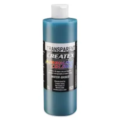 Createx Airbrush Color - 16 oz, Transparent Aqua