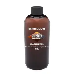 Berrylicious Fragrance Oil (Our Version of the Brand Name) (16 oz Bottle) for Candle Making, Soap Making, Tart Making, Room Sprays, Lotions, Car Fresheners, Slime, Bath Bombs, Warmers&hellip;