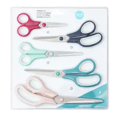 We R Memory Keepers - Scissors - Value Set - 5 Pack 60000397 By American Crafts