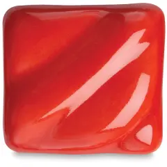 Amaco High Fire Glaze - Red Gloss, Pint