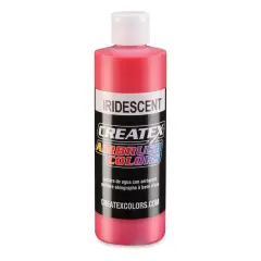 Createx Airbrush Color - 8 oz, Iridescent Red