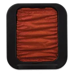 Finetec Premium Watercolor Pan - Brilliant Rust (Pearlescent)