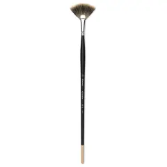 Rapha&euml;l Kevrin+ Brush - Fan, Long Handle, Size 12