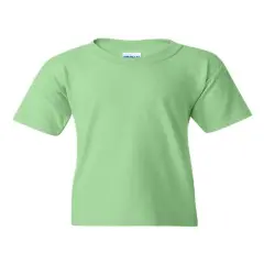 Gildan&reg; Heavy Cotton Youth Crewneck Short Sleeve T-Shirt - 5000B Mint Green