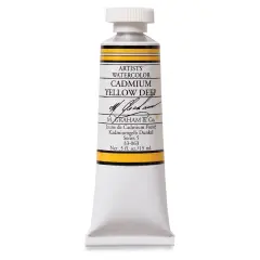 M. Graham Artists' Watercolor - Cadmium Yellow Deep, 15 ml Tube