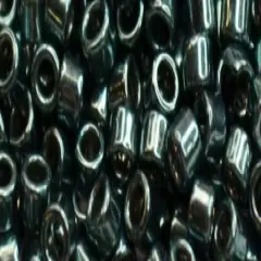 Toho Aiko Cylinder Seed Bead - TB-0601 - Plated Silver Teal