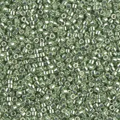 Miyuki Delica Bead 11/0 - DB0413 - Galvanized Moss Green