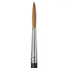 Winsor & Newton Artists' Kolinsky Sable Watercolor Brush - Rigger, Short Handle, Size 5