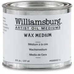 Williamsburg Artist Wax Medium - 8 oz Can