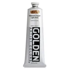 Golden Heavy Body Artist Acrylics - Iridescent Copper Light (Fine), 5 oz tube