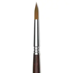 Escoda Prado Tame Synthetic Brush - Round, Short Handle, Size 10