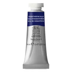 Winsor & Newton Professional Watercolor - Indanthrene Blue, 14 ml Tube