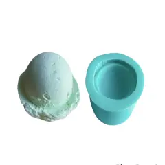 1pc Realistic Ice Cream Scoop Silicone Mold. For Wax | Embed | Soap | Resin Castings