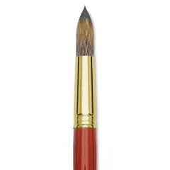 Blick Master Synthetic Brush - Round, Long Handle, Size 20