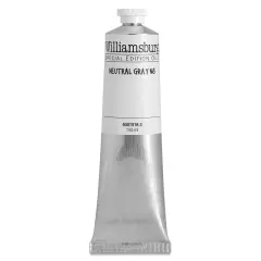 Williamsburg Handmade Oil Paints - Neutral Gray N8, 150 ml tube