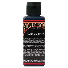 Alpha6 Alphakrylic Acrylic Paint - Dark Blue, 5 oz
