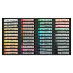 Mungyo Gallery Artists' Soft Pastels - Set of 48