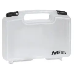ArtBin Carrying Case, Extra Large - 17"W x 12-3/8"H x 3-7/8"D, Translucent White