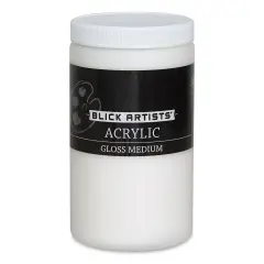 Blick Artists Acrylic Medium - Blick Acrylic Medium, Gloss, 32 oz