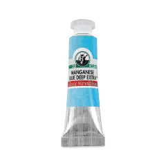 Old Holland Classic Artist Watercolor - Manganese Blue Deep Extra, 6 ml tube