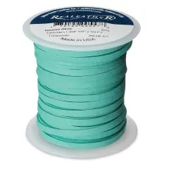 Realeather Deerskin Lace - 1/8" x 50 ft, Turquosie