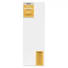 Blick Premier Stretched Cotton Canvas - Gallery Profile, Splined, 8" x 24"