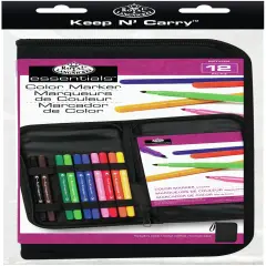 Royal & Langnickel(R) Keep N' Carry Artist Set-Color Markers