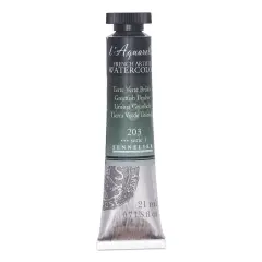 Sennelier French Artists' Watercolor - Greenish Umber, 21 ml, Tube