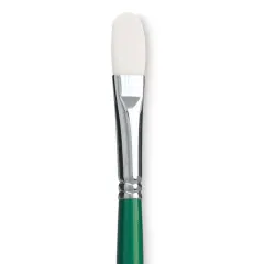 Princeton Synthetic Bristle Brush - Filbert, Size 8