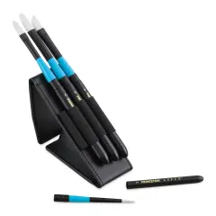 Princeton Aspen Series 6500 Synthetic Travel Brushes - Set of 4