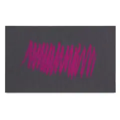 UArt Sanded Pastel Paper - Dark, 24" x 36", 600 Grade, Single Sheet