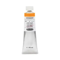 Schmincke Mussini Oil Color - Indian Yellow, 150 ml tube
